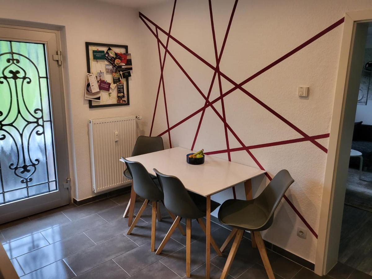 מולהיים אן דר רור Ferienwohnung Saturn מראה חיצוני תמונה